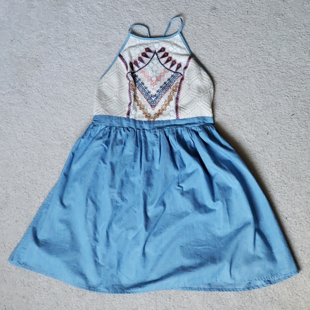 Denim sundress